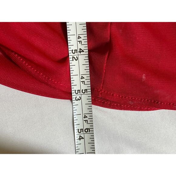 Night Way Collections Red Lace Maxi Dress - Picture 13 of 13